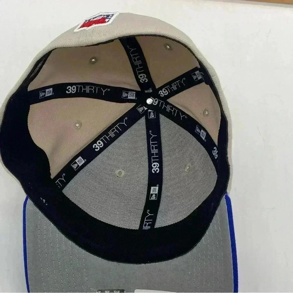 New Era NFL New England Patriots 2023 Sideline Historic 39THIRTY Stretch Fit Hat - Picture 9 of 11